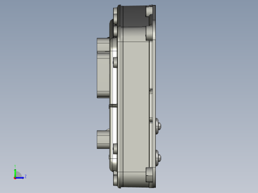 显示面板标准 (2)左视缩略图