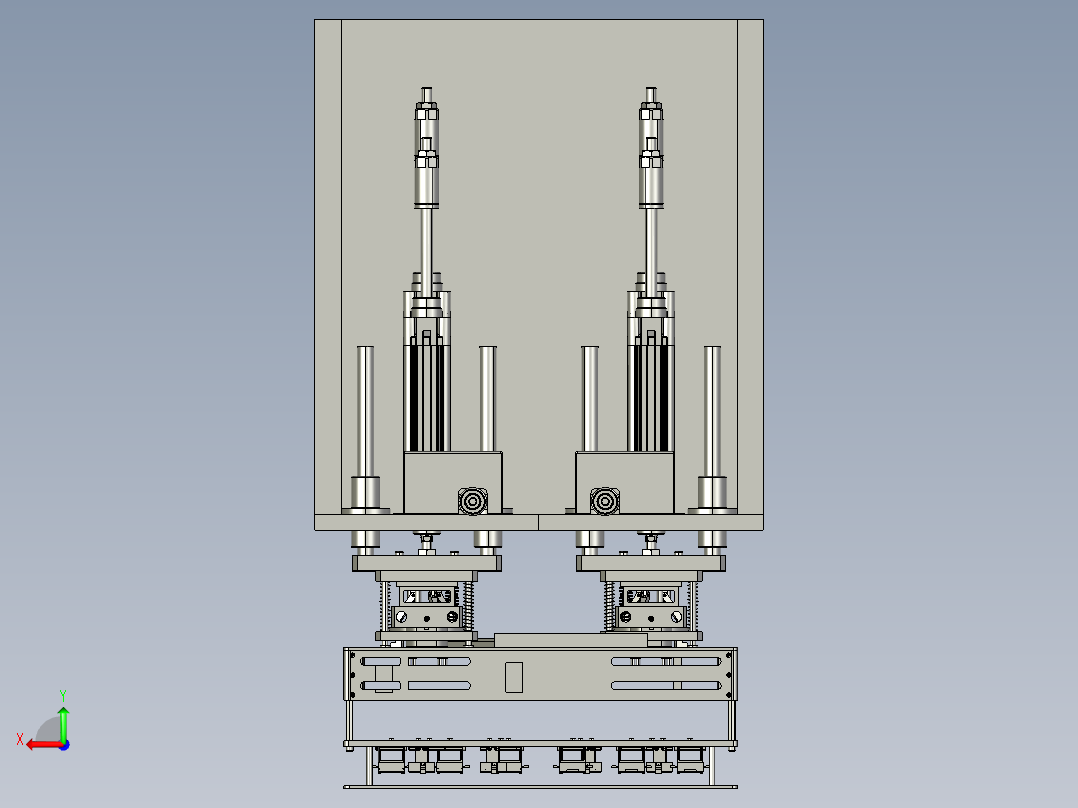 guliEL产品生产检验设备后视图
