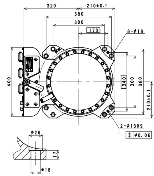 川崎rs080n六轴工业机器人三维模型资料缩略图