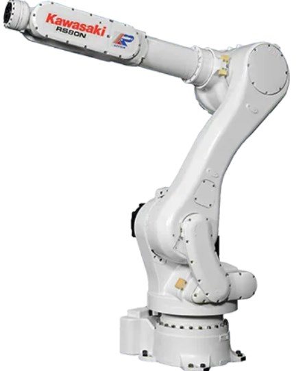 川崎rs080n六轴工业机器人三维模型资料缩略图