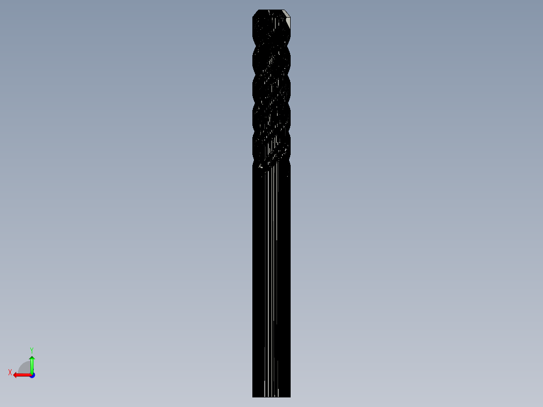 电钻 钻头1 (64)后视图