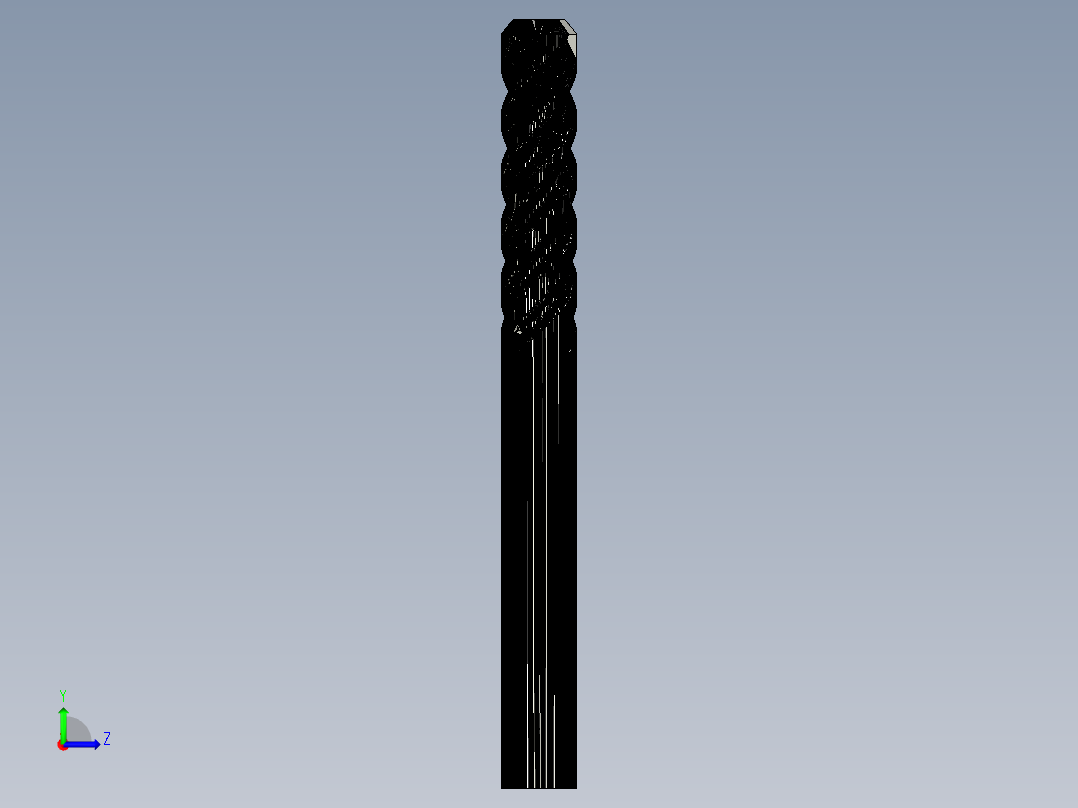 电钻 钻头1 (64)左视图