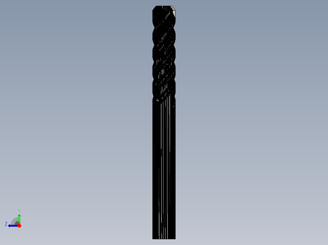 电钻 钻头1 (64)右视图