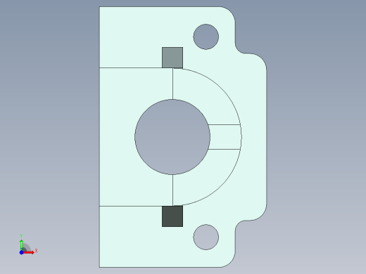 典型支座的数控铣削加工工艺设计及编程仿真==1417964==770ku前视缩略图