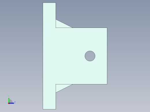 典型支座的数控铣削加工工艺设计及编程仿真==1417964==770ku左视缩略图