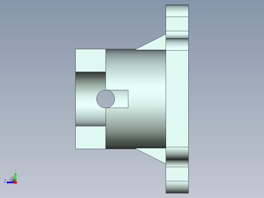 典型支座的数控铣削加工工艺设计及编程仿真==1417964==770ku右视缩略图
