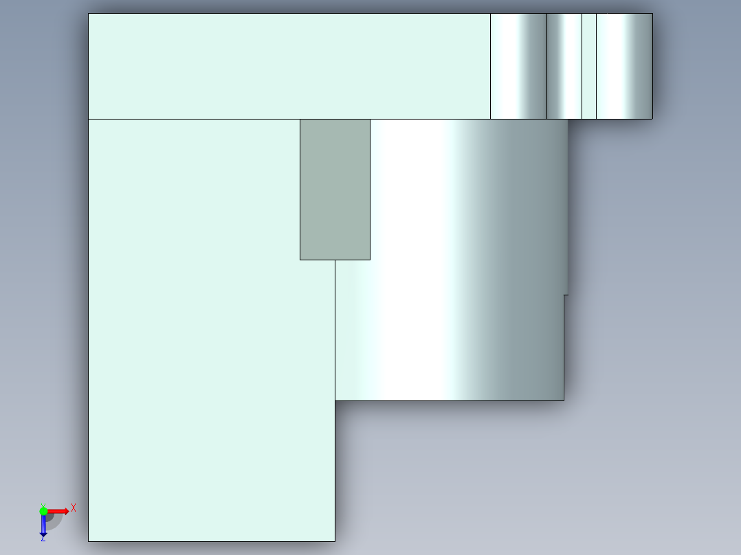 典型支座的数控铣削加工工艺设计及编程仿真==1417964==770ku俯视图