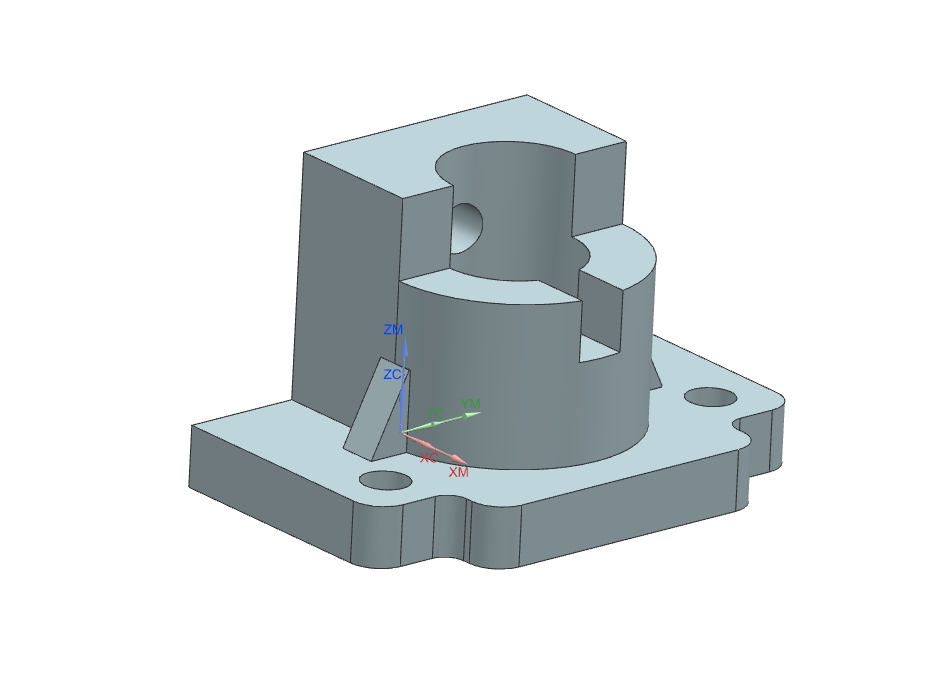 典型支座的数控铣削加工工艺设计及编程仿真==1417964==770ku