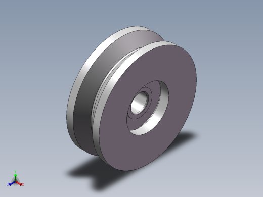 滚轮正等轴测缩略图
