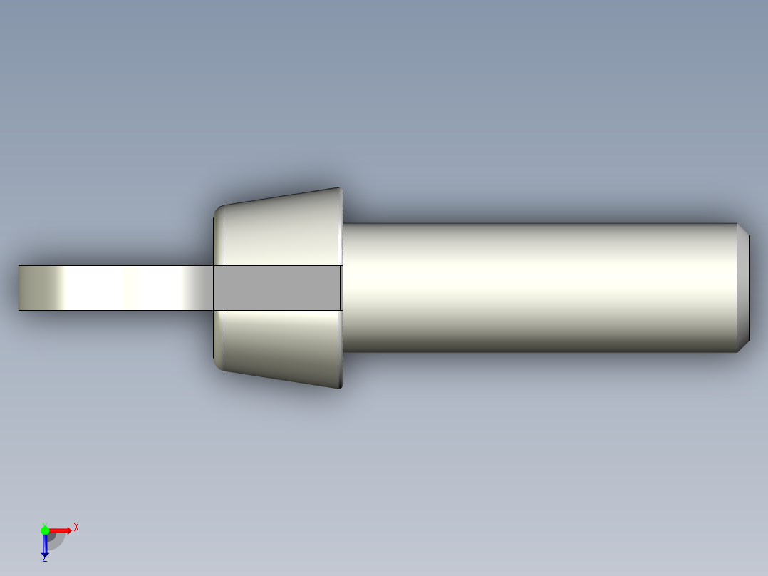 带耳螺钉-DIN_316_Wing_screws_8x1.25x25-21-12.5_39_2.8_20_8.stp俯视图