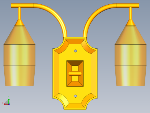 床头灯后视缩略图