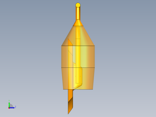 床头灯左视缩略图