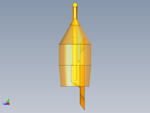 床头灯右视缩略图