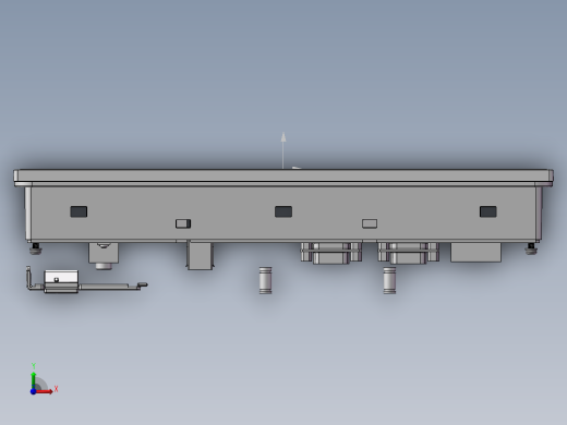 台达触摸屏前视缩略图