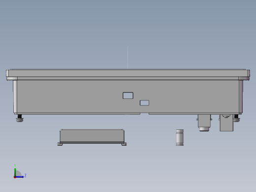 台达触摸屏左视缩略图