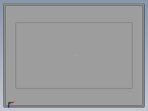 台达触摸屏俯视缩略图