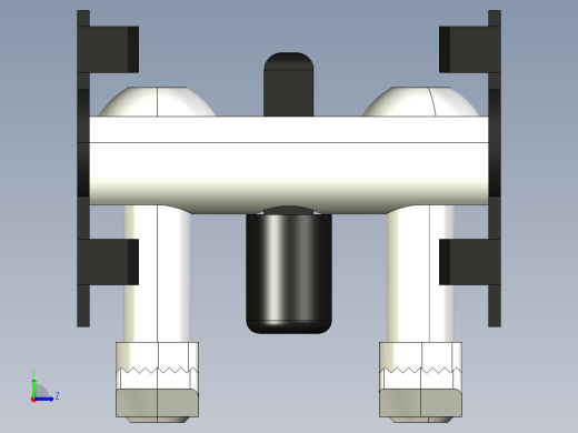 型材-BR 50 BOLT CONNECTOR KJN535621左视缩略图