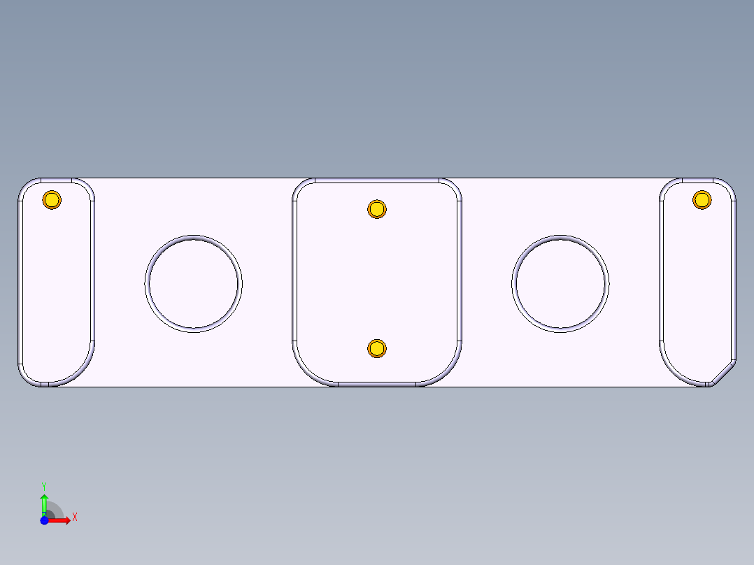 bracket-side-holder-CNC2-上固定板-170606前视图