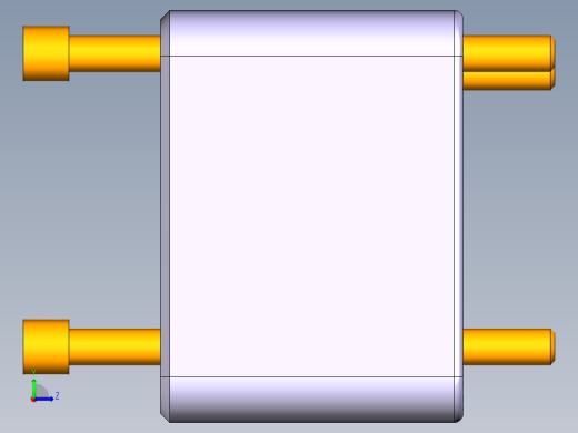 bracket-side-holder-CNC2-上固定板-170606左视缩略图