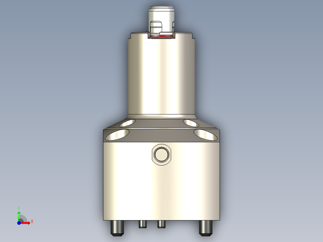 KOSMEKSFA2000-G0A-100-H70多系列多零件图纸模型多系列多零件图纸模型前视图