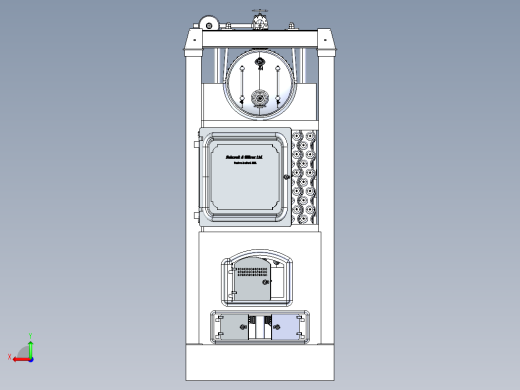 Babcock & Wilcox水管安全锅炉结构后视缩略图