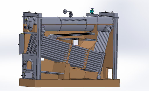 Babcock & Wilcox水管安全锅炉结构缩略图