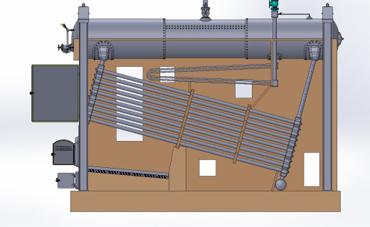 Babcock & Wilcox水管安全锅炉结构缩略图