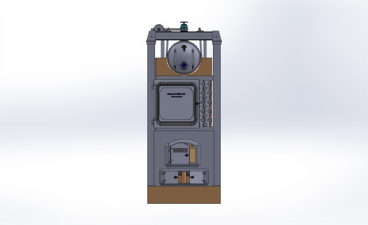 Babcock & Wilcox水管安全锅炉结构缩略图