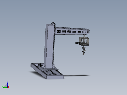 移动悬臂式焊接机构1379537===150