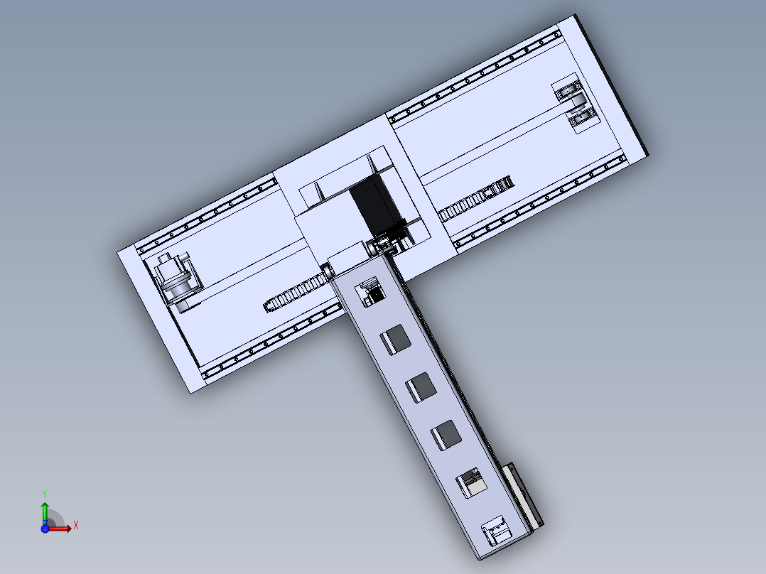 移动悬臂式焊接机构1379537===150前视图