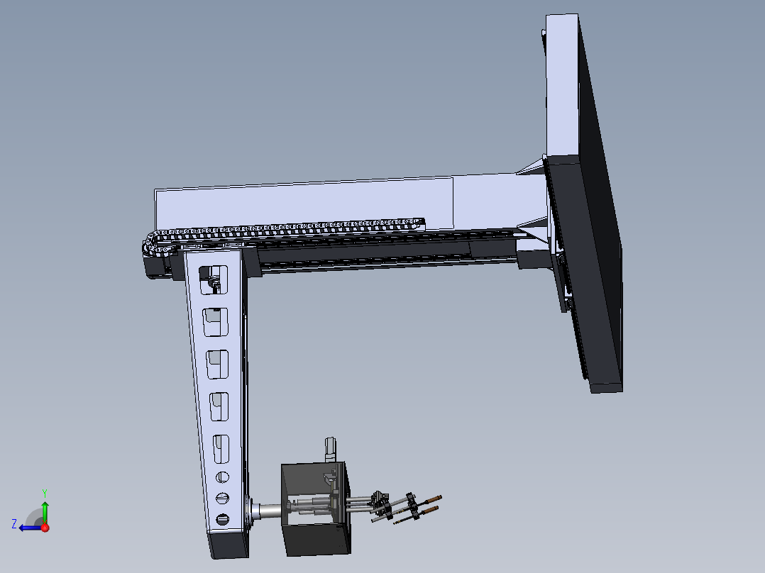 移动悬臂式焊接机构1379537===150右视图