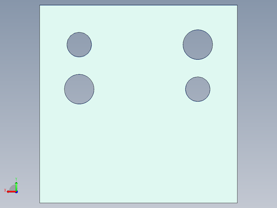 星轮加工工艺铣宽8N9键槽夹具设计【三维UG】后视图