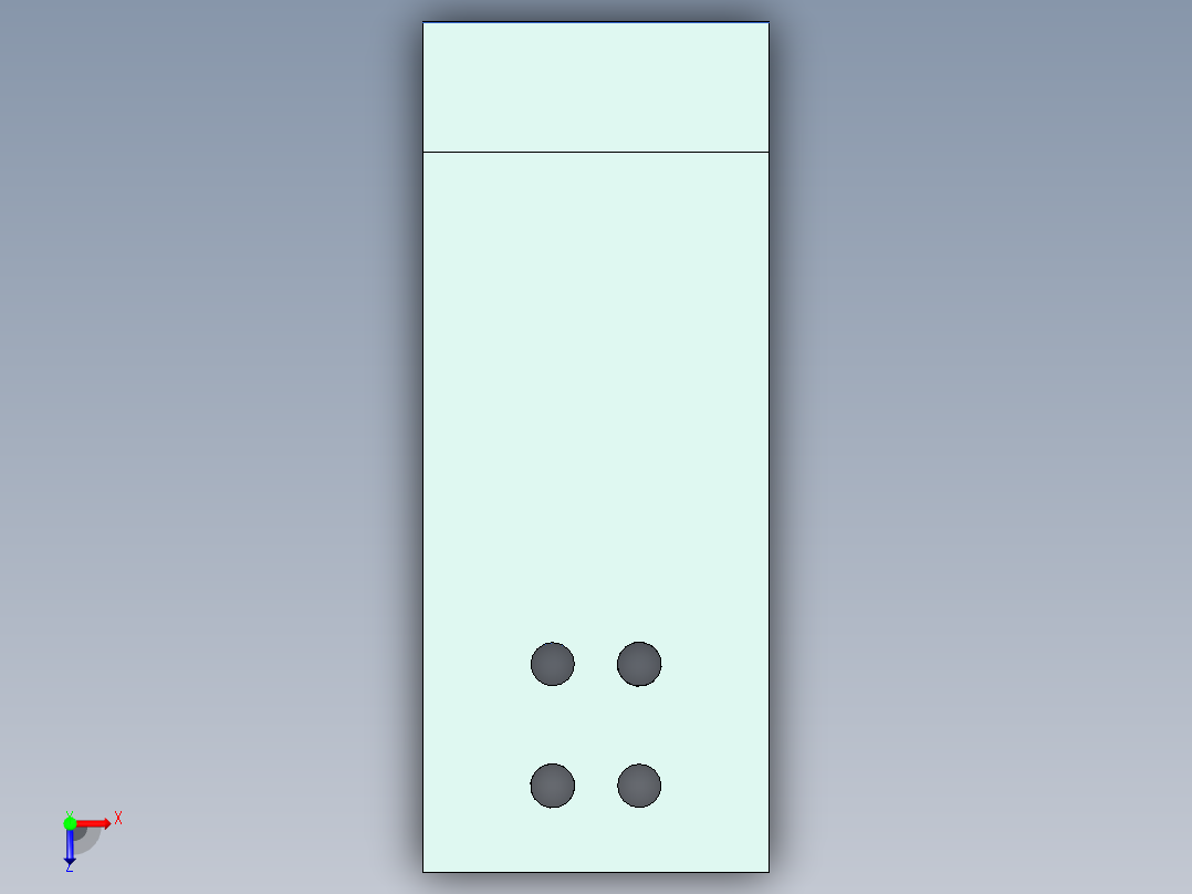 星轮加工工艺铣宽8N9键槽夹具设计【三维UG】俯视图