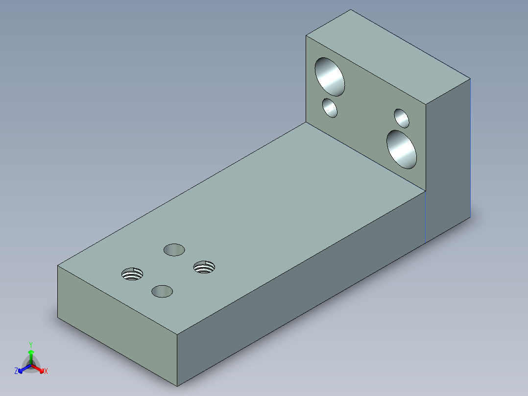 星轮加工工艺铣宽8N9键槽夹具设计【三维UG】正等轴测图