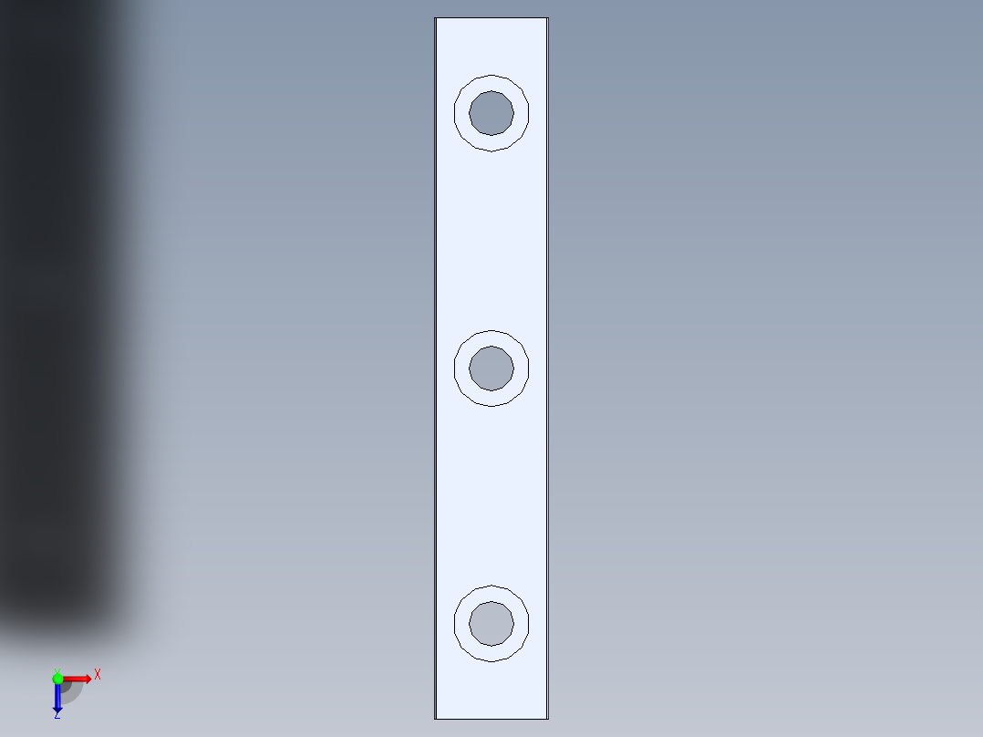 上银直线滑轨-MGN9C俯视图