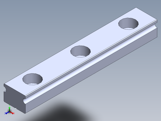 上银直线滑轨-MGN9C正等轴测缩略图
