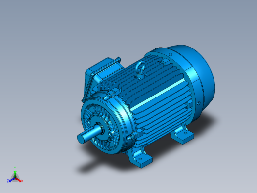 WEG三相电动机256T机架电机