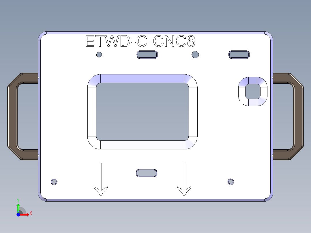 ETWD-C-CNC8-GaiBan-170509前视图