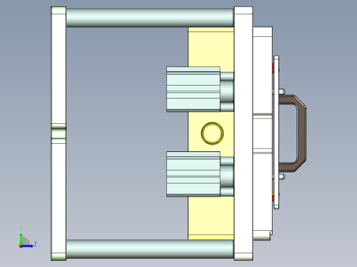 AAPB0-TRIM-CNC3笔记本CNC工装夹具三维模型-0106左视缩略图