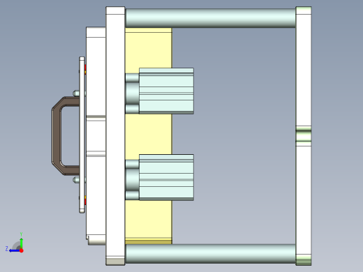 AAPB0-TRIM-CNC3笔记本CNC工装夹具三维模型-0106右视缩略图