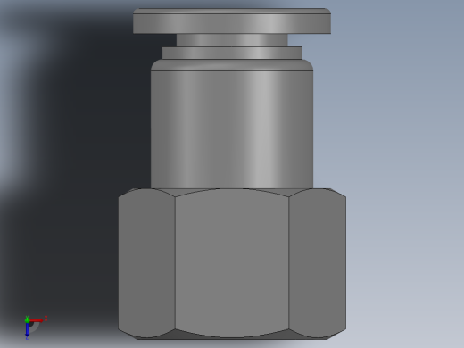 气动元件APCF8_02俯视缩略图