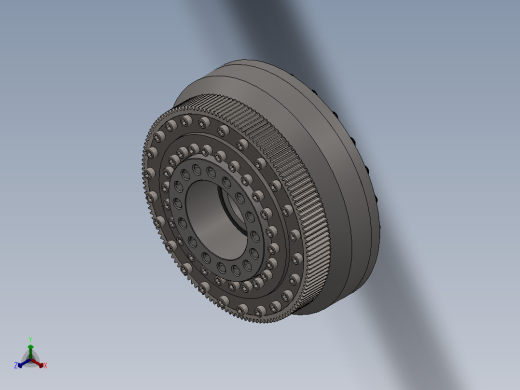 摆线减速器、摆线针轮减速器、减速器(18)正等轴测缩略图