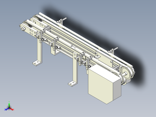 短距皮带输送线设计