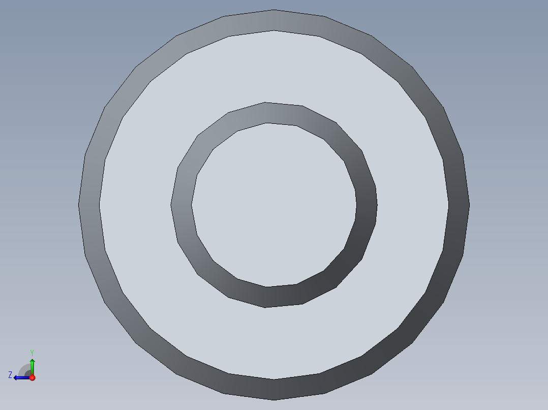 内六角螺丝 东明 全牙 M3-8 A2-70右视图