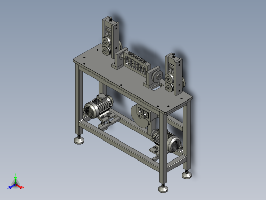 B2004233-线材校直机拉直机