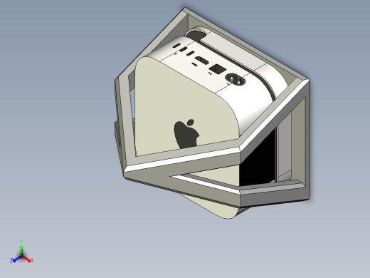 A0002788-保持猫远离 Mac Mini 2024 的 Satechi Hub 天盖