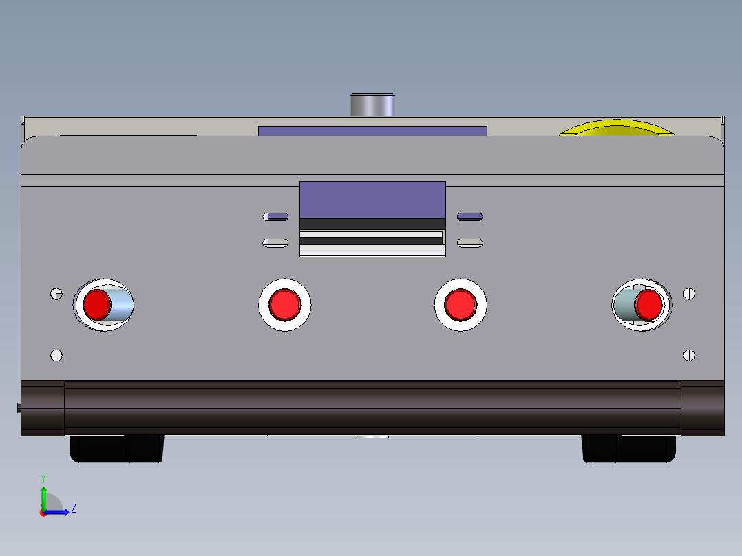 AGV小车、AGV(21)左视图