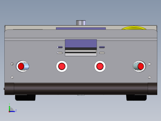AGV小车、AGV(21)左视缩略图