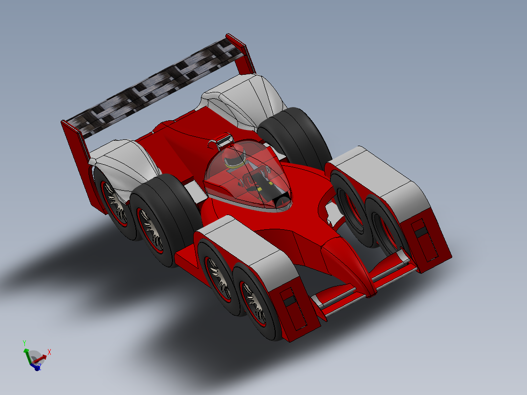 F1概念车UL03  sw20