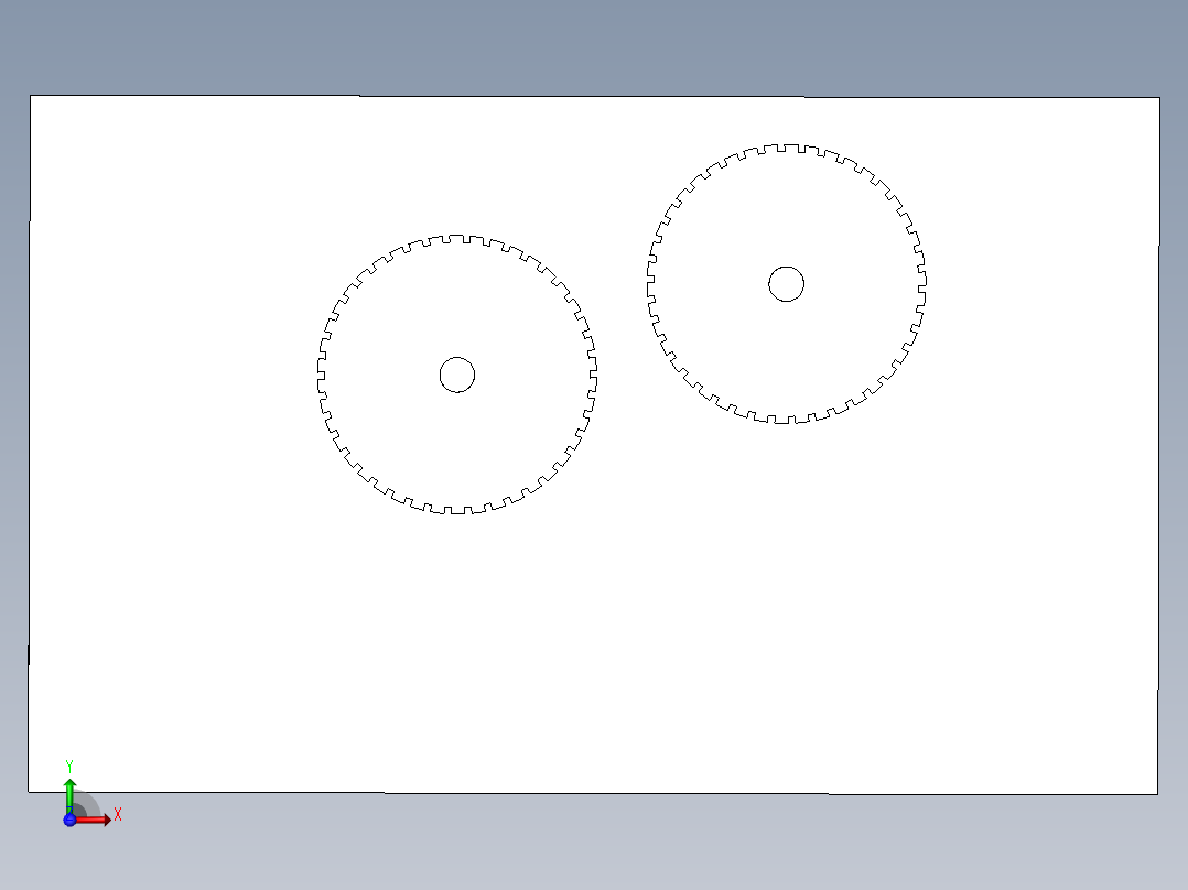 简易密码锁前视图